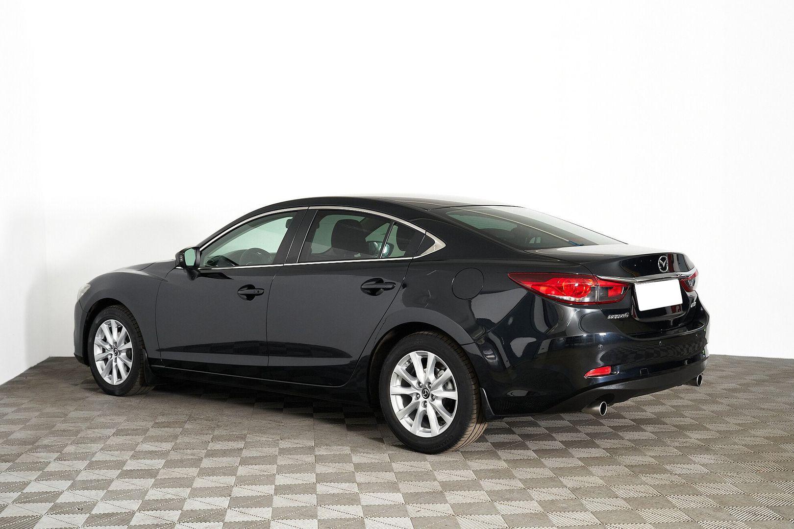 Mazda 6 2014, черный