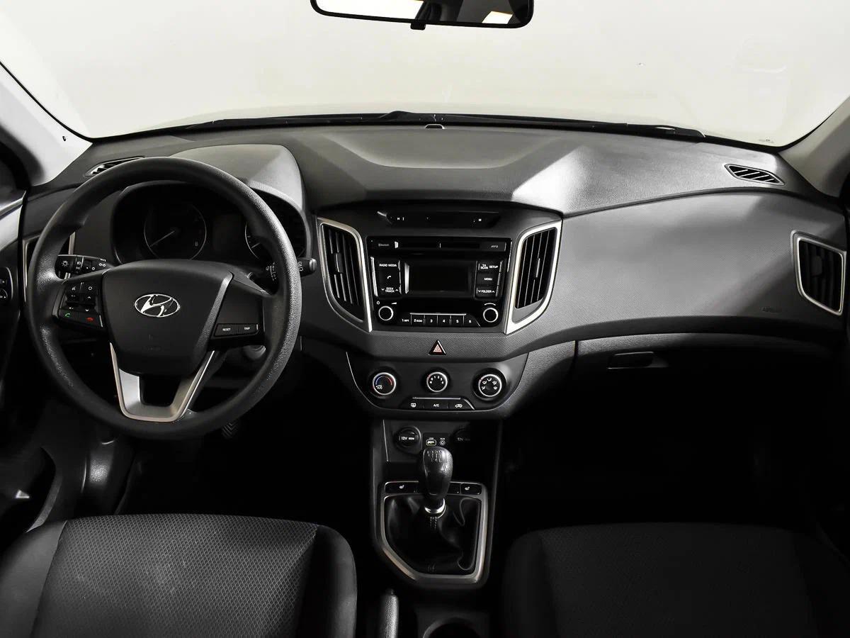 Hyundai Creta 2018, черный