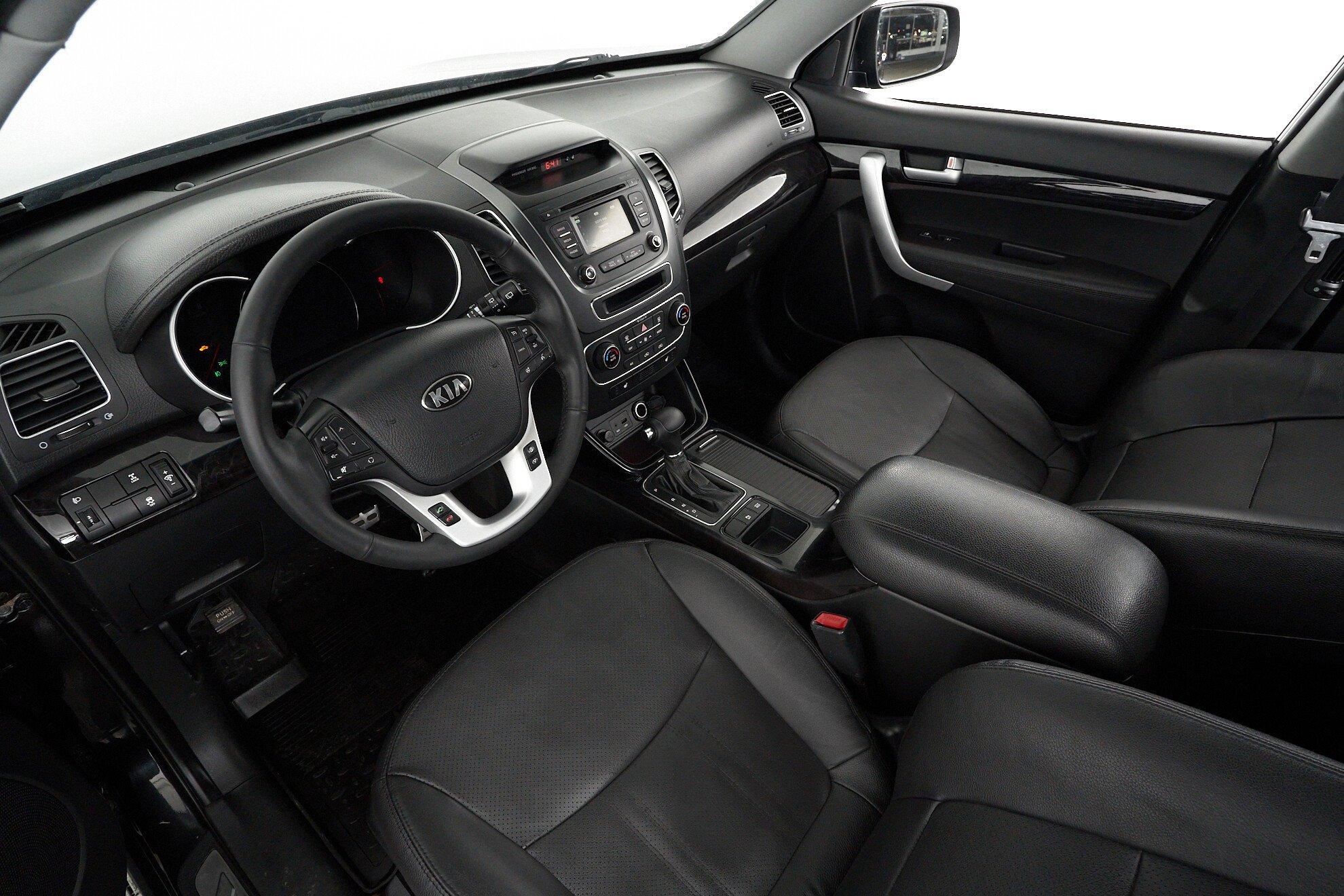Kia Sorento 2019, черный