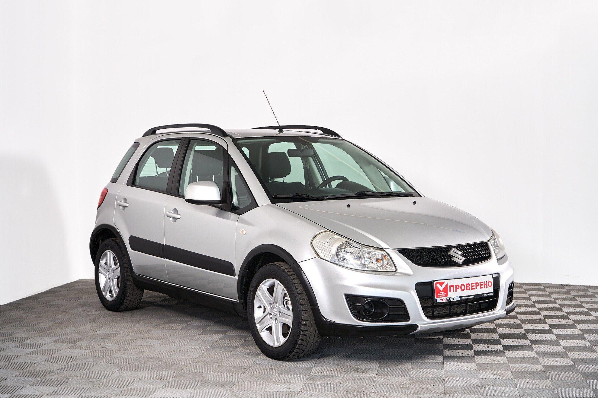 Suzuki SX4 2010, серебряный