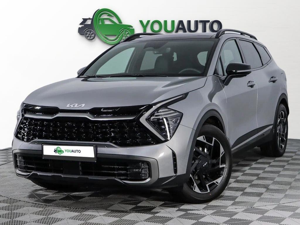 Kia Sportage 2022, серый