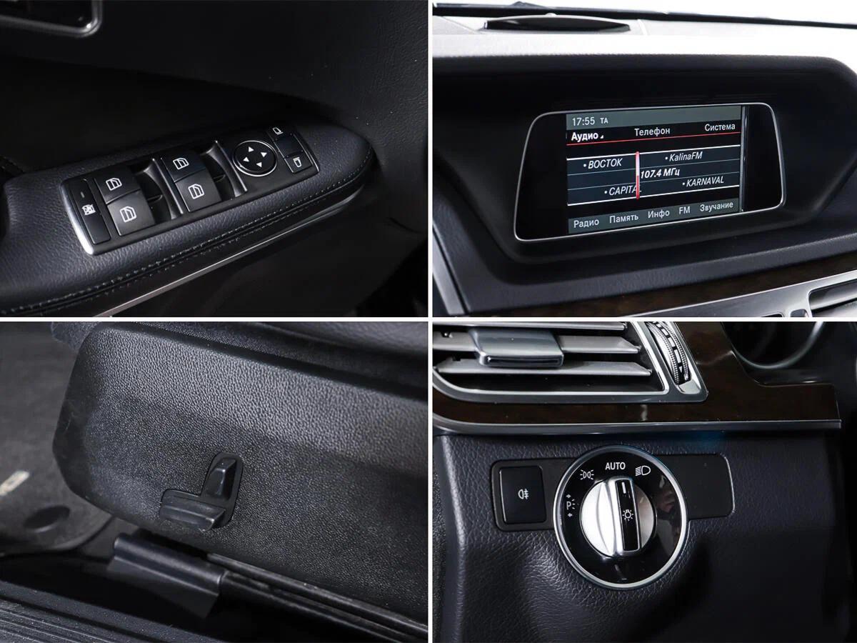 Mercedes-Benz E-Класс 2014, черный