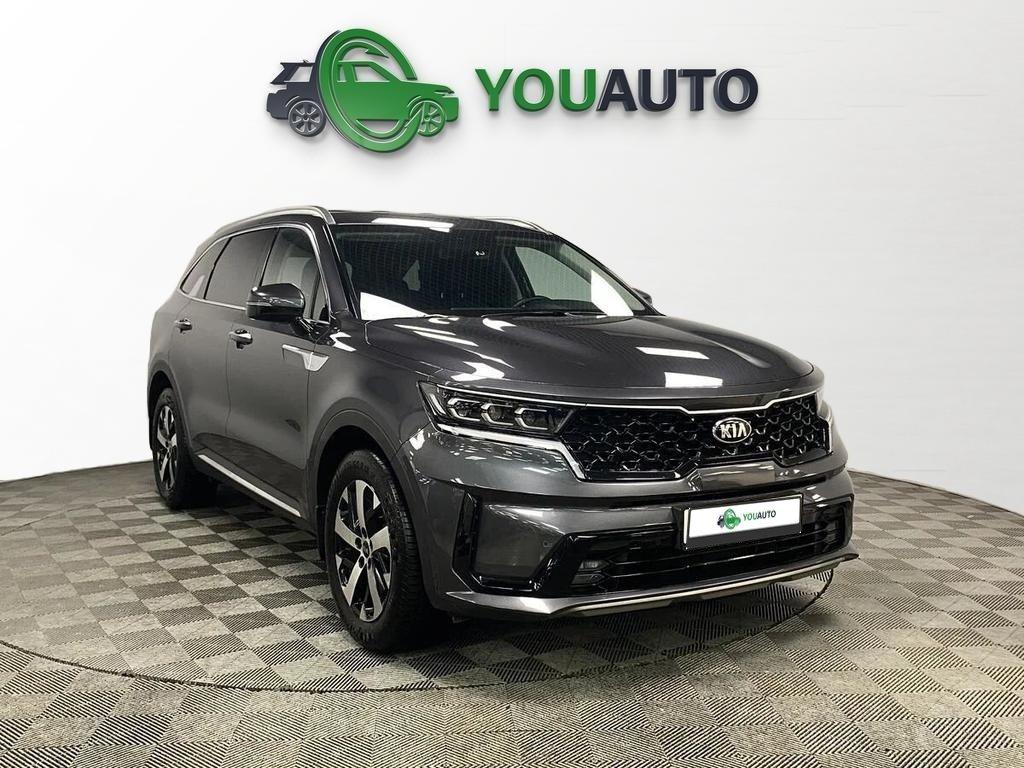 Kia Sorento 2021, серый