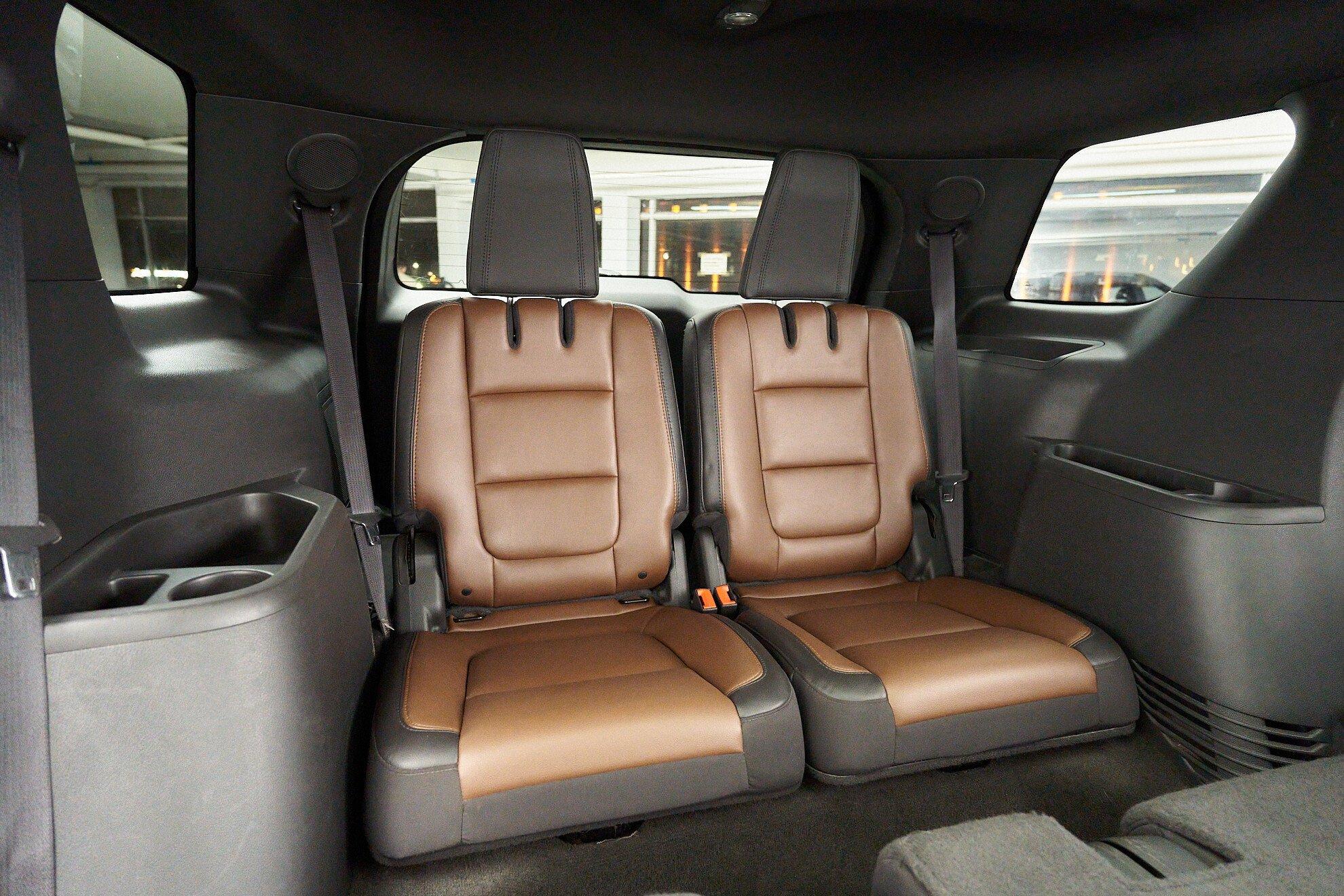 Ford Explorer 2014, черный