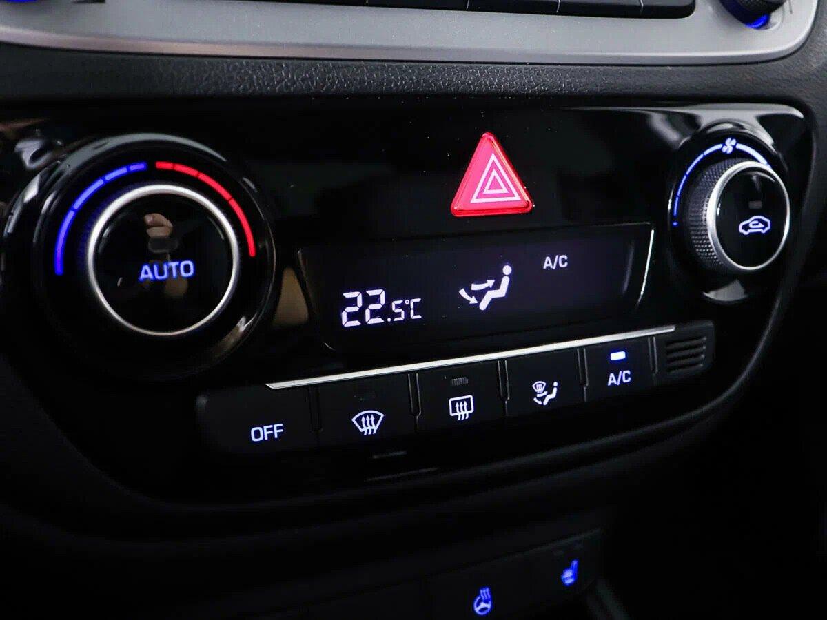 Hyundai Solaris 2020, черный