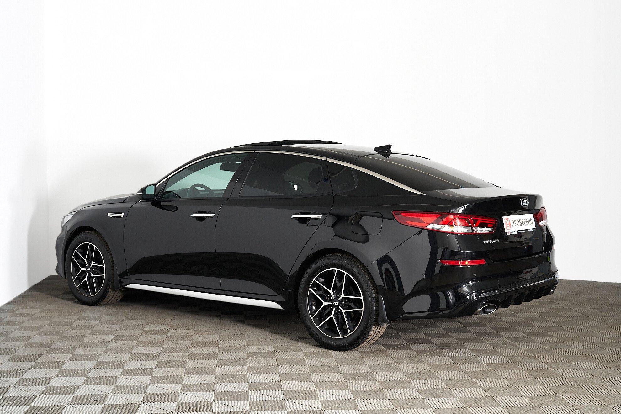 Kia Optima 2018, черный
