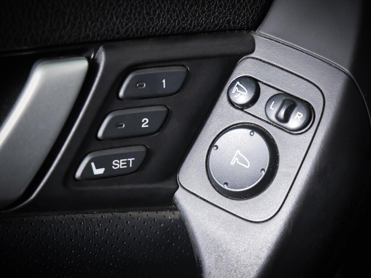 Honda Accord 2012, черный
