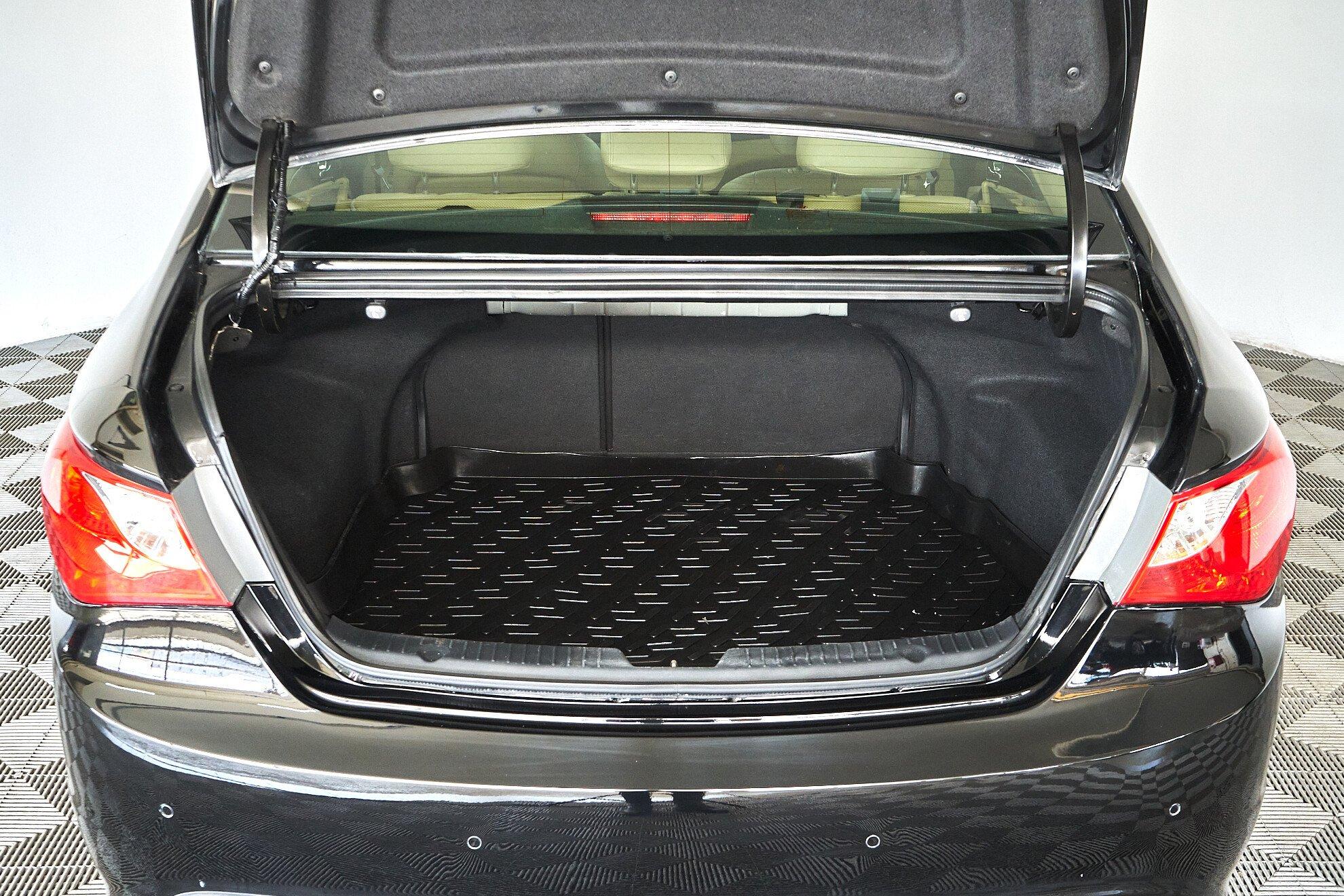 Hyundai Sonata 2012, черный