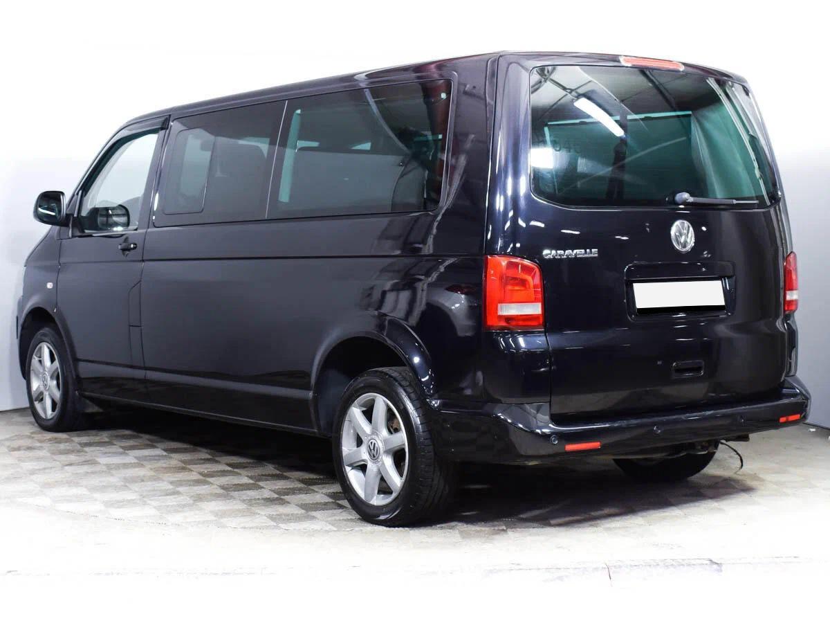 Volkswagen Caravelle 2012, черный