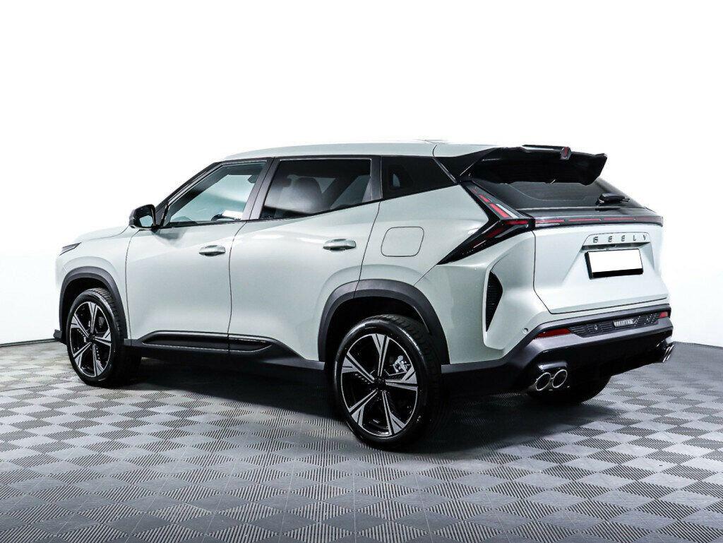 Geely Boyue Cool 2024, серый