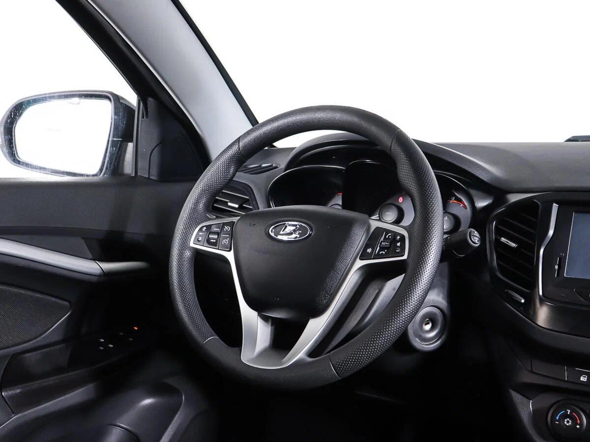 LADA (ВАЗ) Vesta 2020, черный