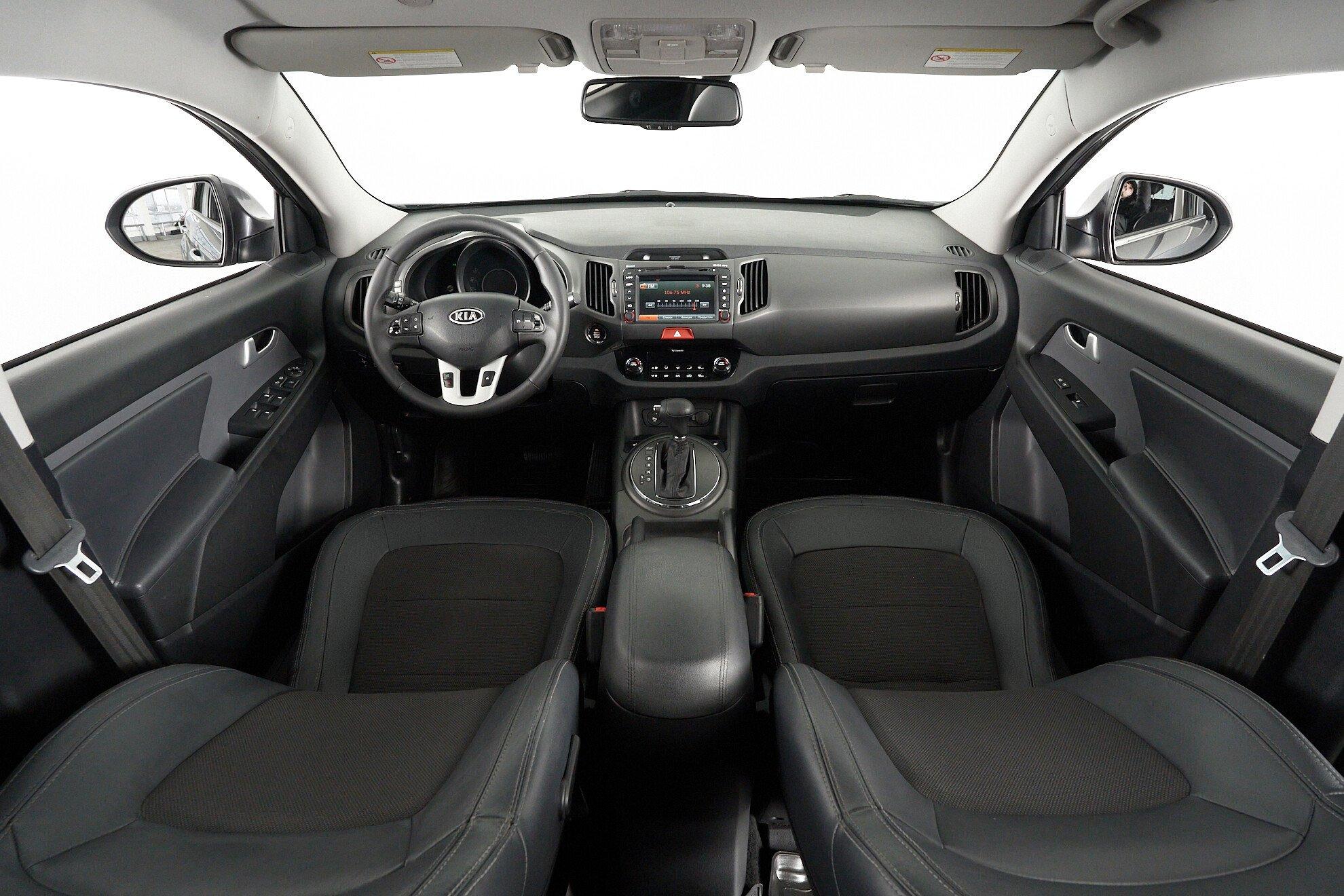Kia Sportage 2012, серый