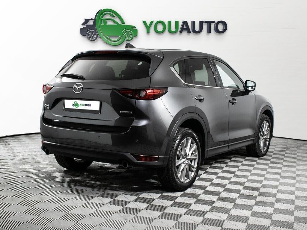 Mazda CX-5 2021, серый