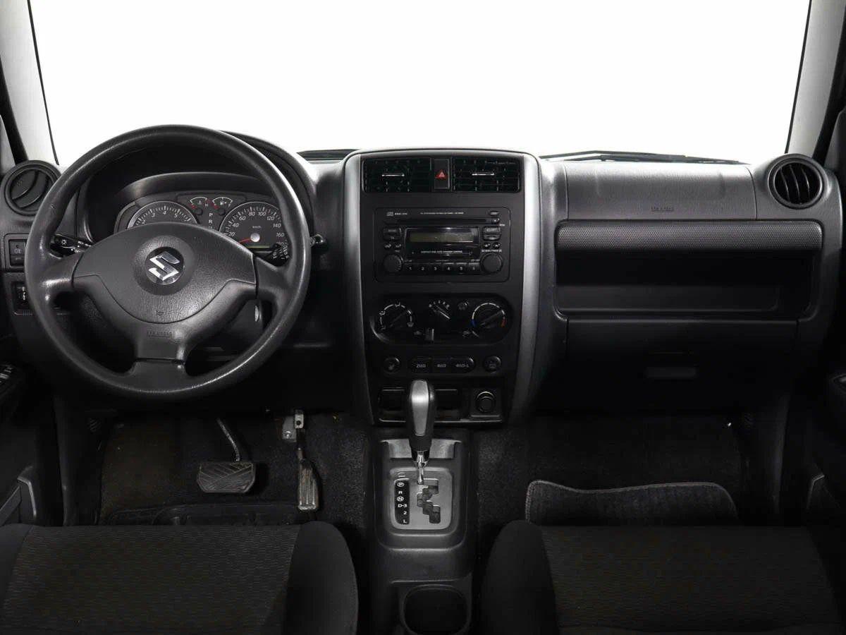 Suzuki Jimny 2010, черный