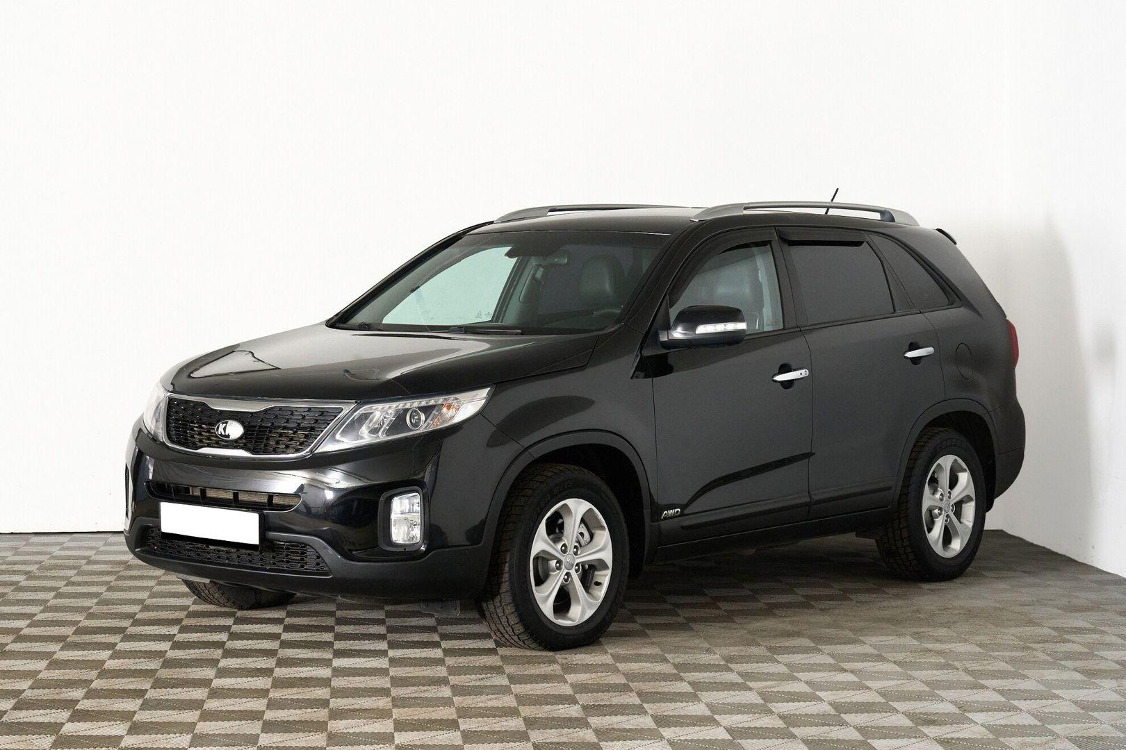Kia Sorento 2014, черный
