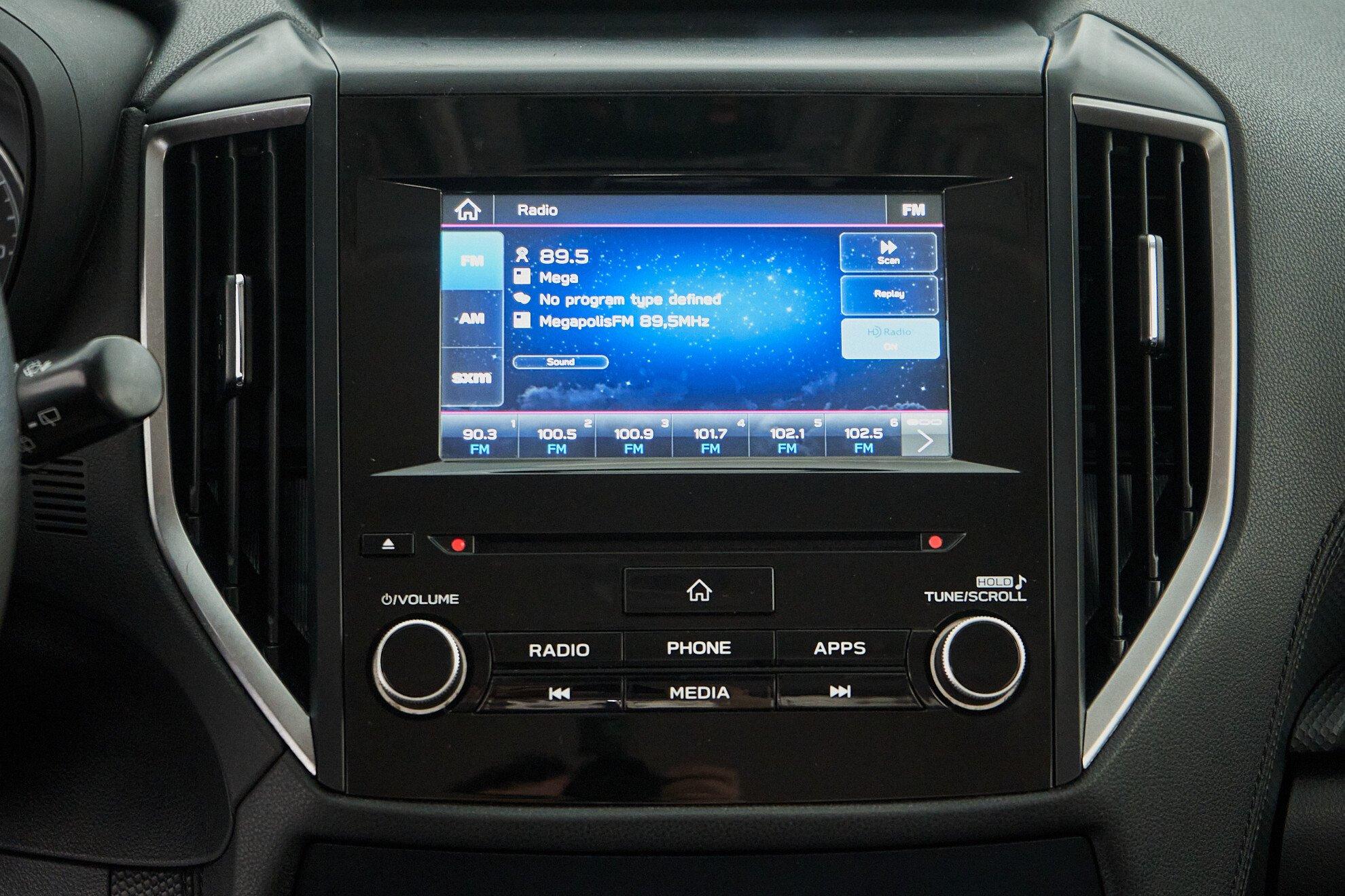 Subaru Forester 2020, синий
