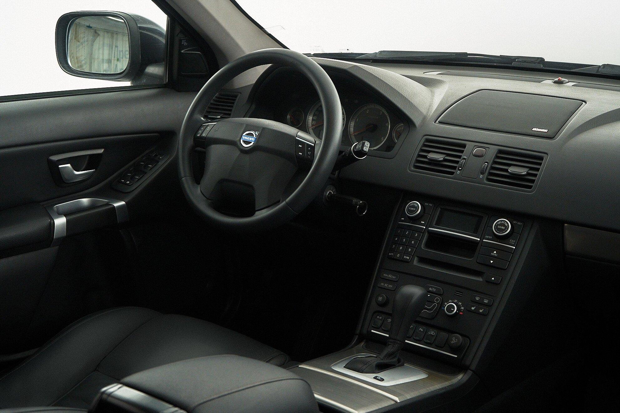 Volvo XC90 2011, черный