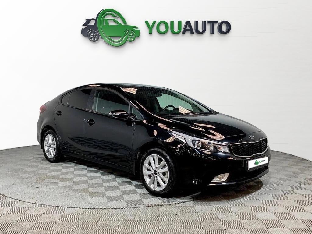 Kia Cerato 2019, черный
