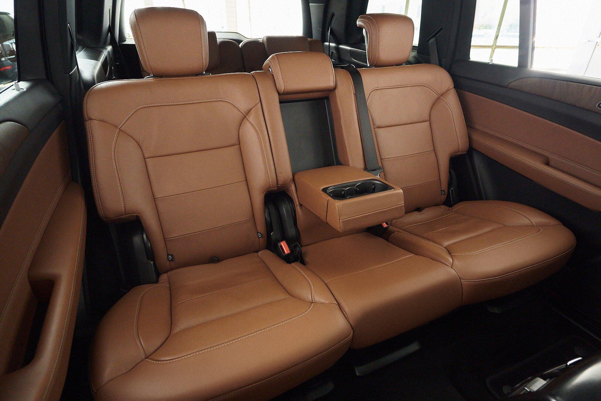 Mercedes-Benz GLS 2016, белый