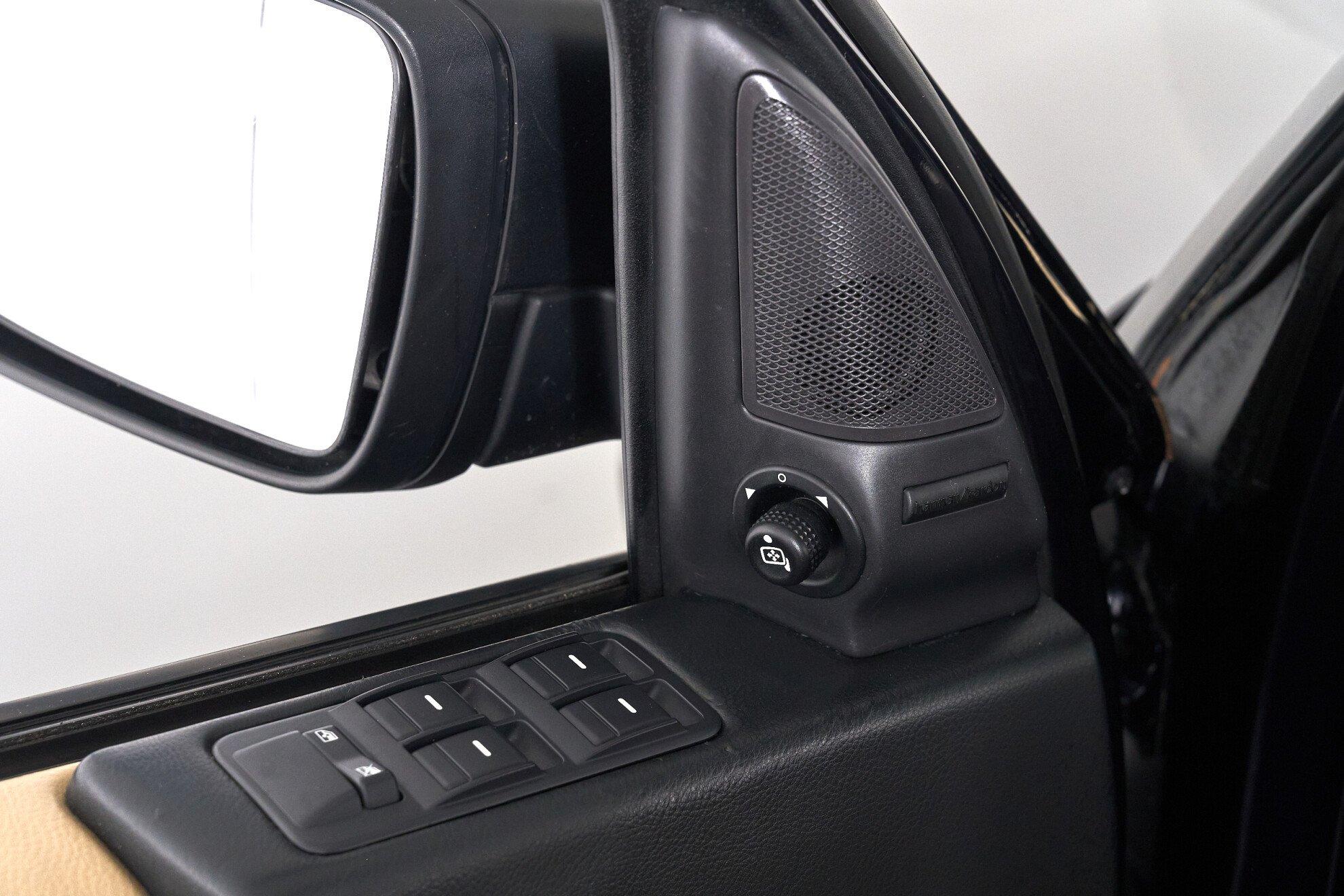 Land Rover Discovery 2008, синий