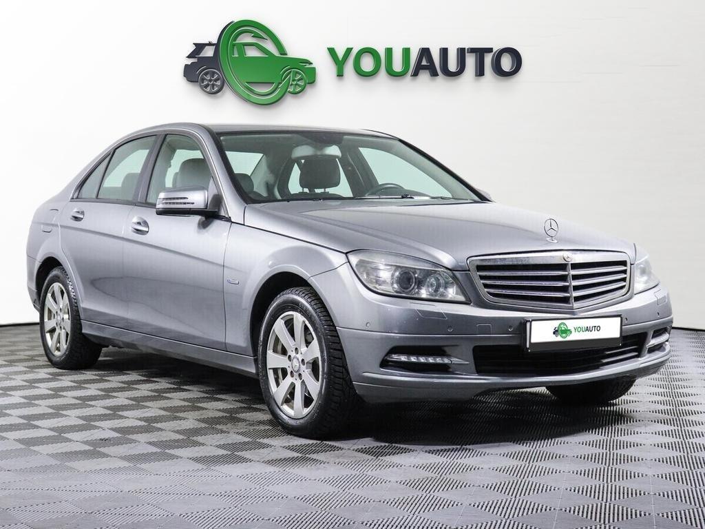 Mercedes-Benz C-Класс 2010, серый