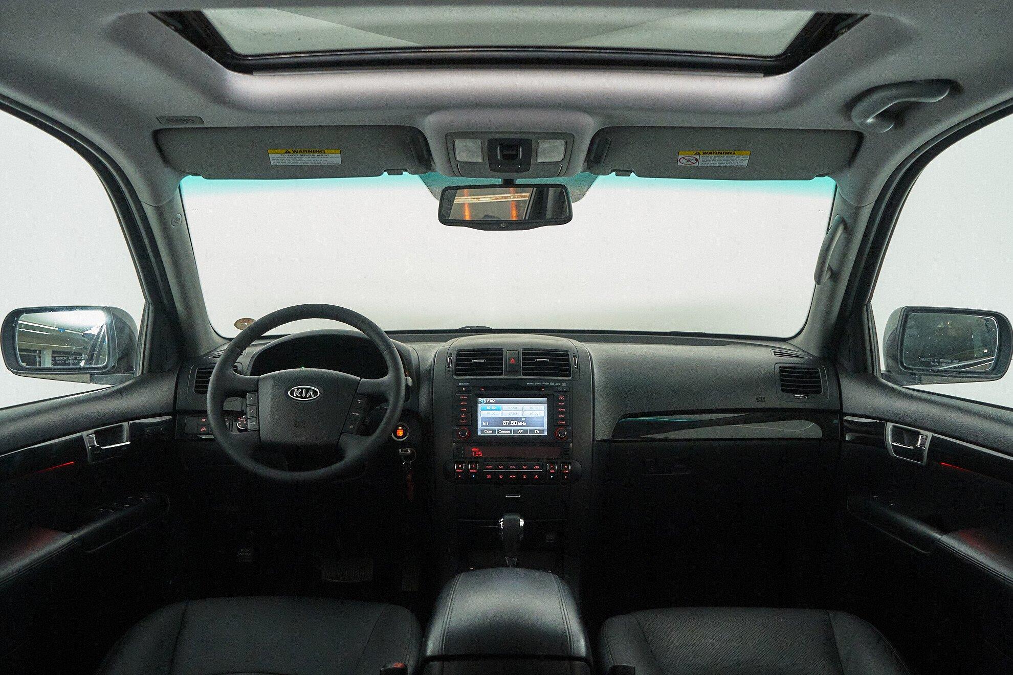 Kia Mohave 2010, бежевый