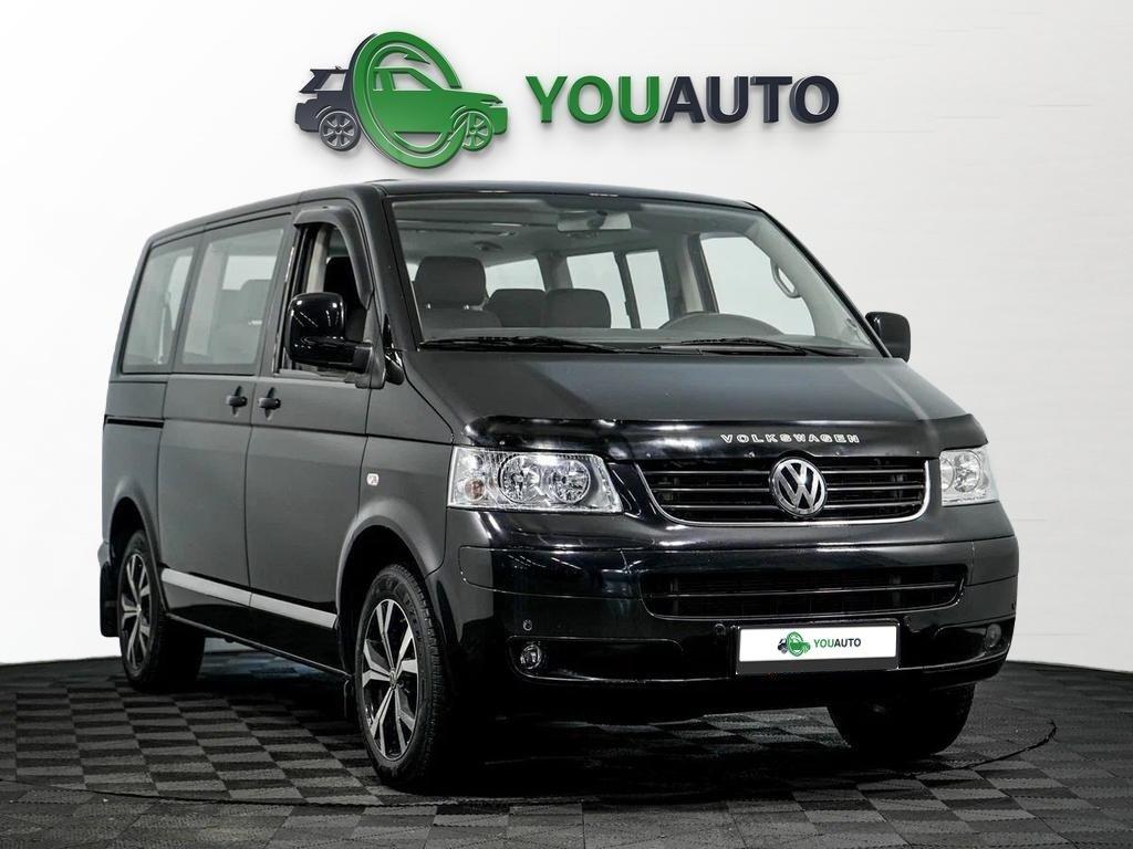 Volkswagen Caravelle 2008, черный