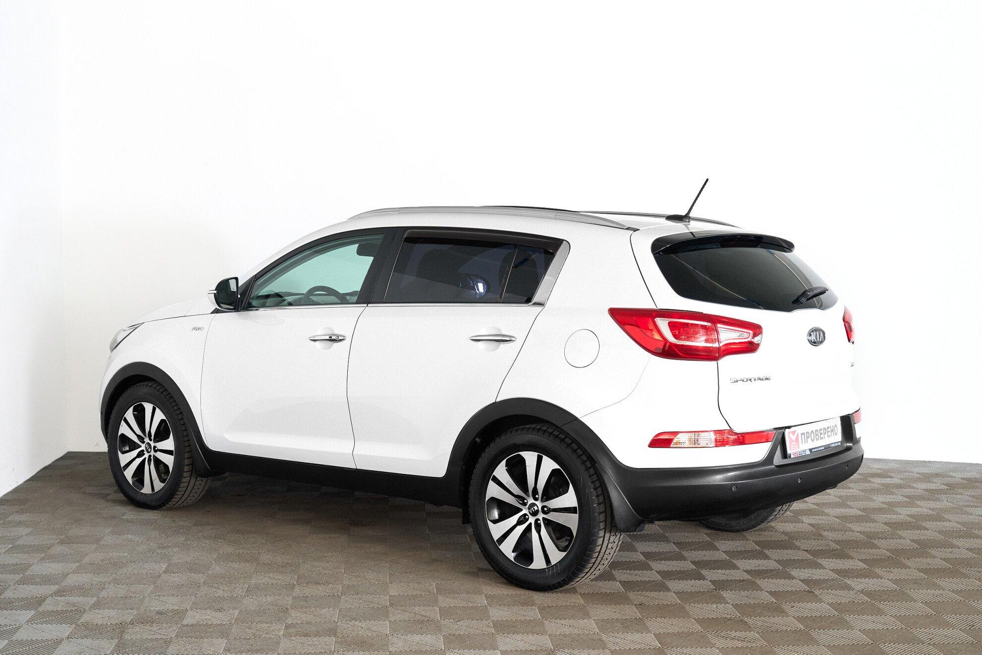 Kia Sportage 2011, белый