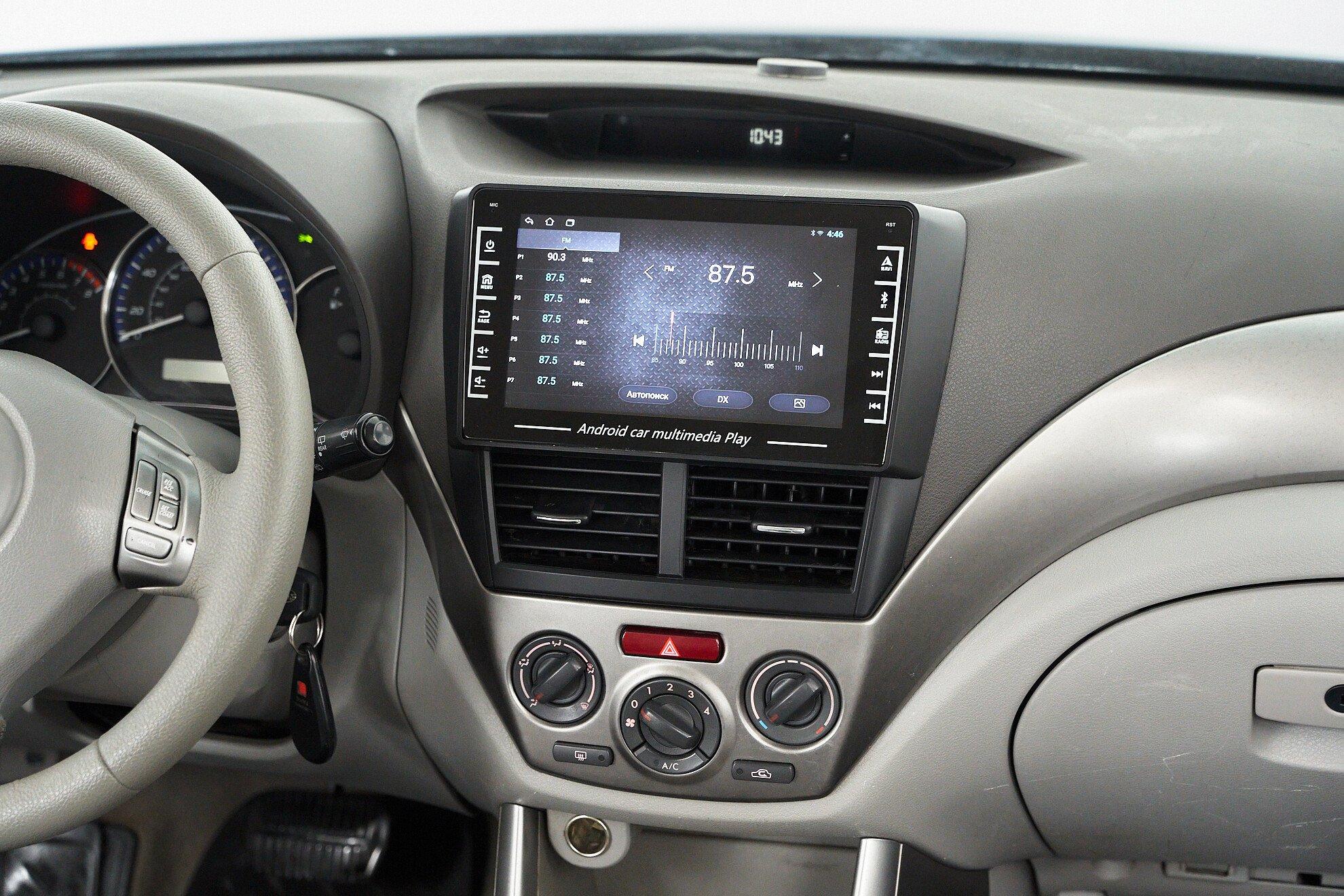Subaru Forester 2010, голубой