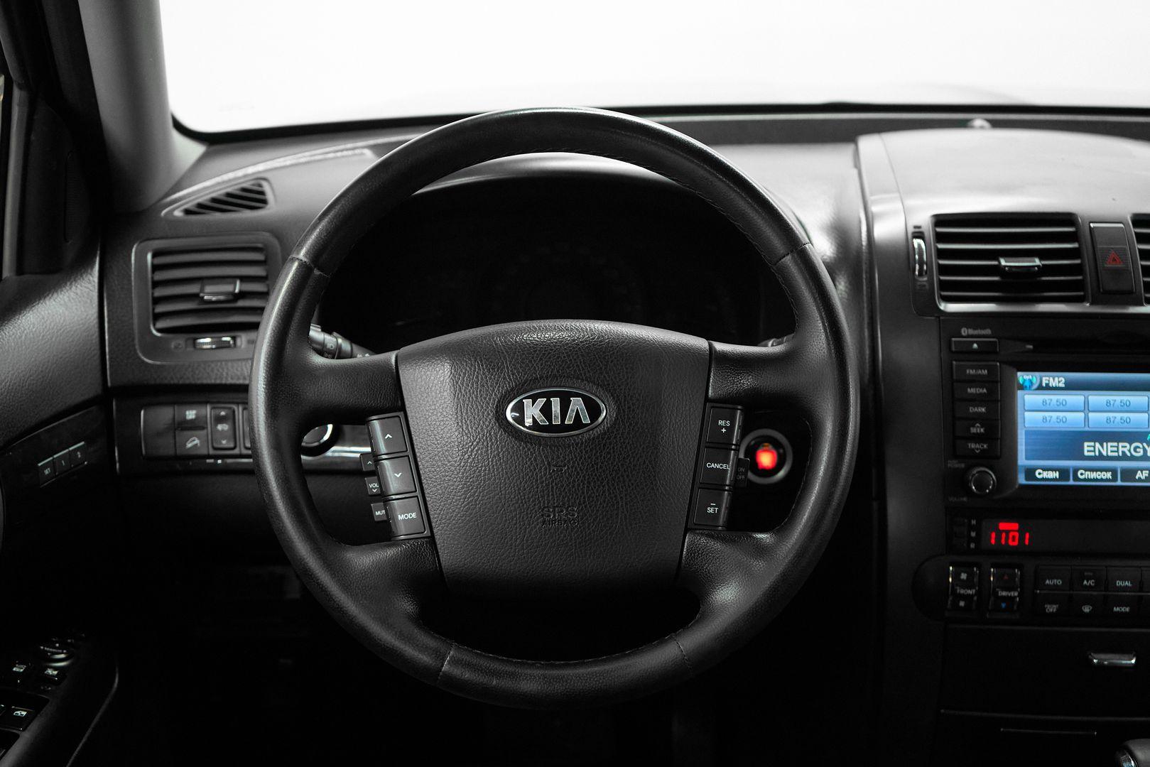Kia Mohave 2015, черный