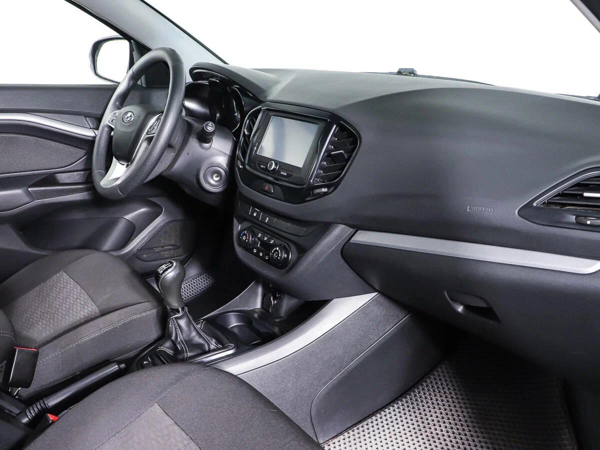 LADA (ВАЗ) Vesta 2020, черный