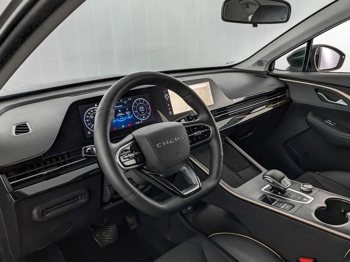 Omoda C5 2024, серый