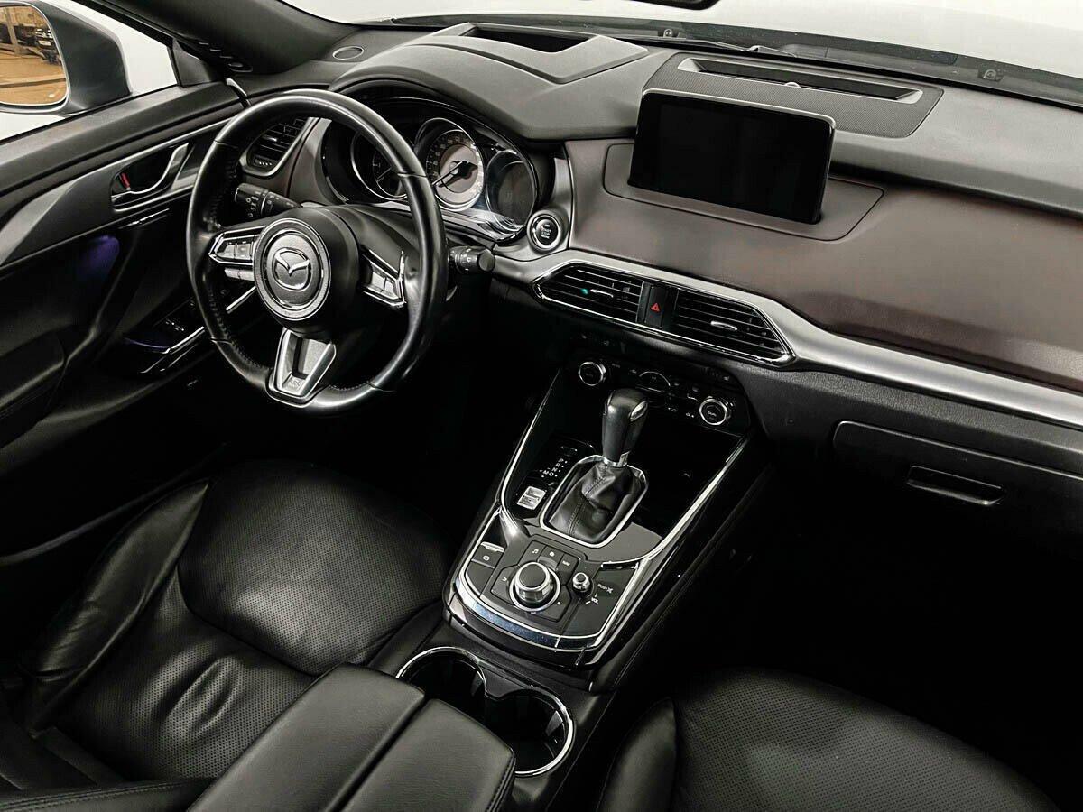 Mazda CX-9 2018, серый