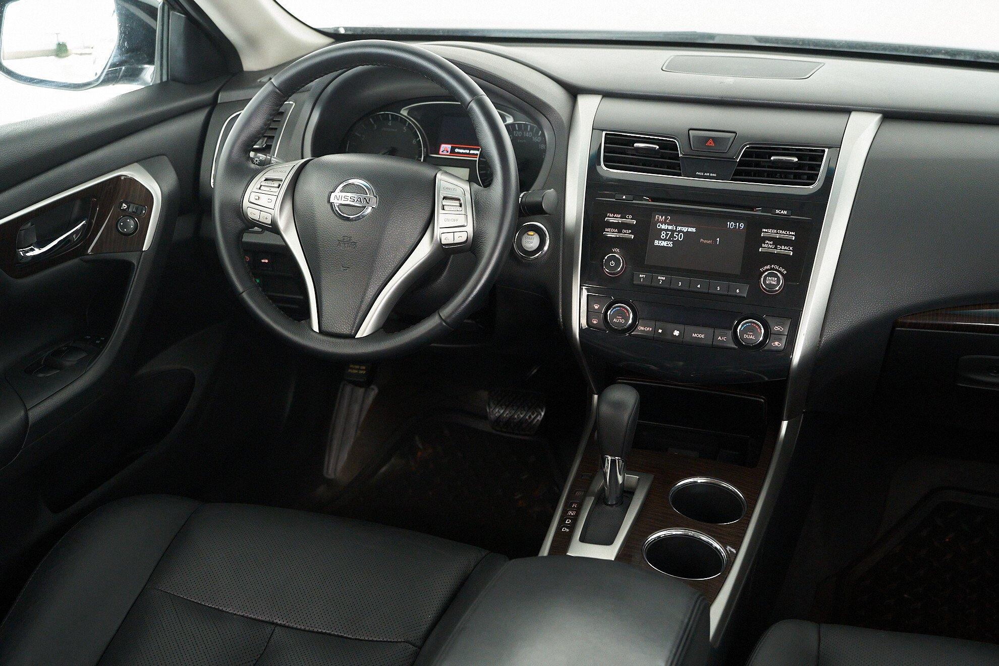Nissan Teana 2014, черный