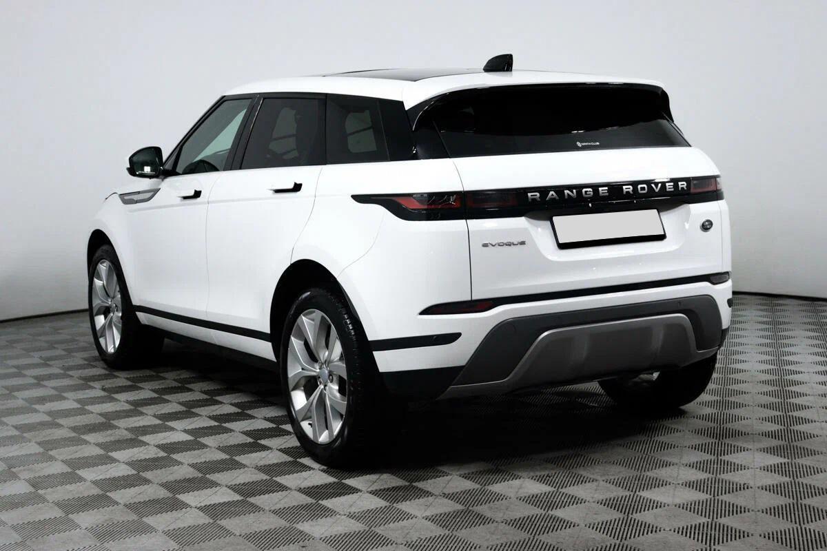 Land Rover Range Rover Evoque 2020, белый