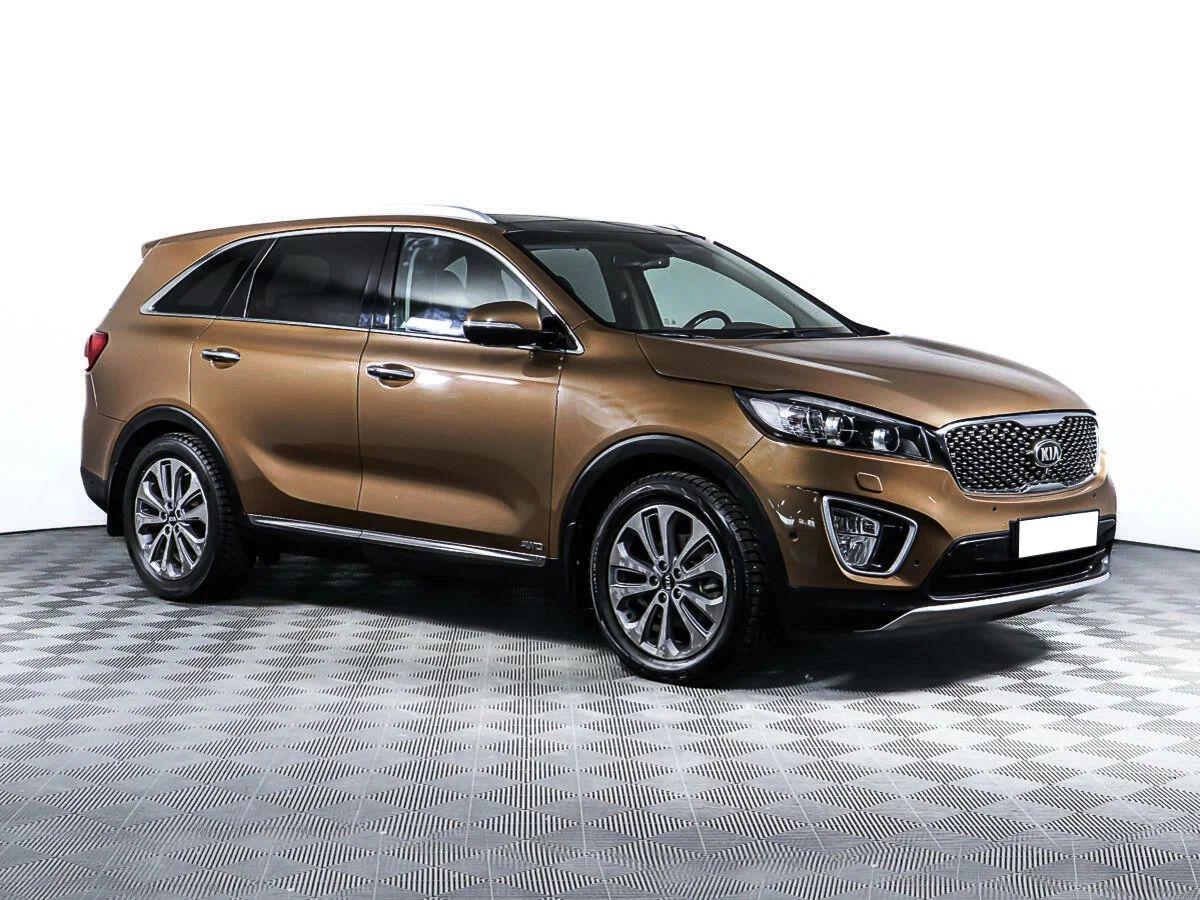 Kia Sorento 2017, коричневый