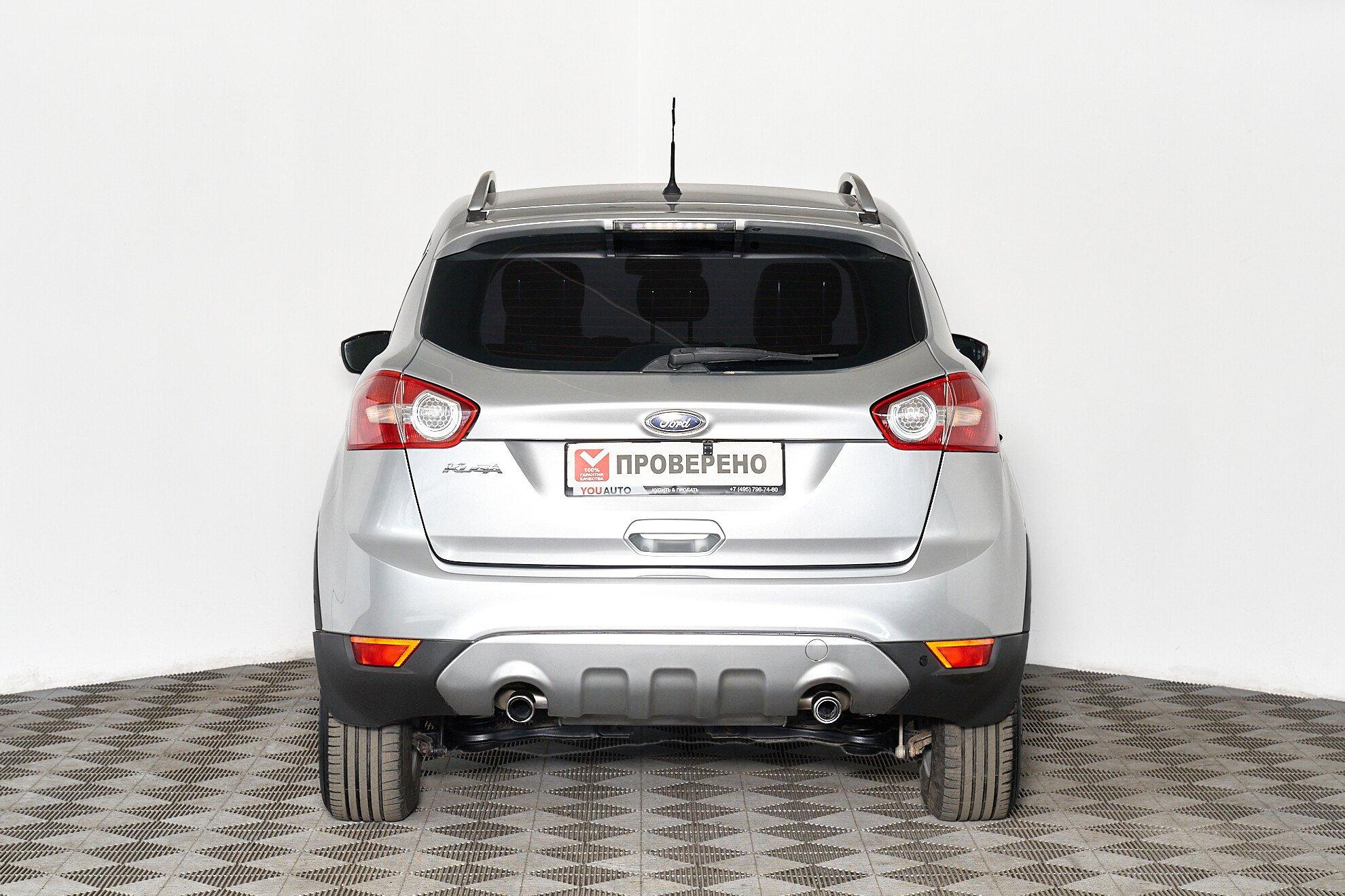Ford Kuga 2012, серебряный