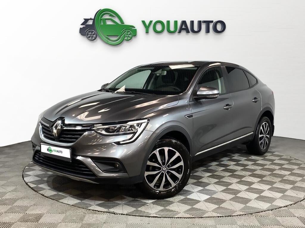 Renault Arkana 2021, серый