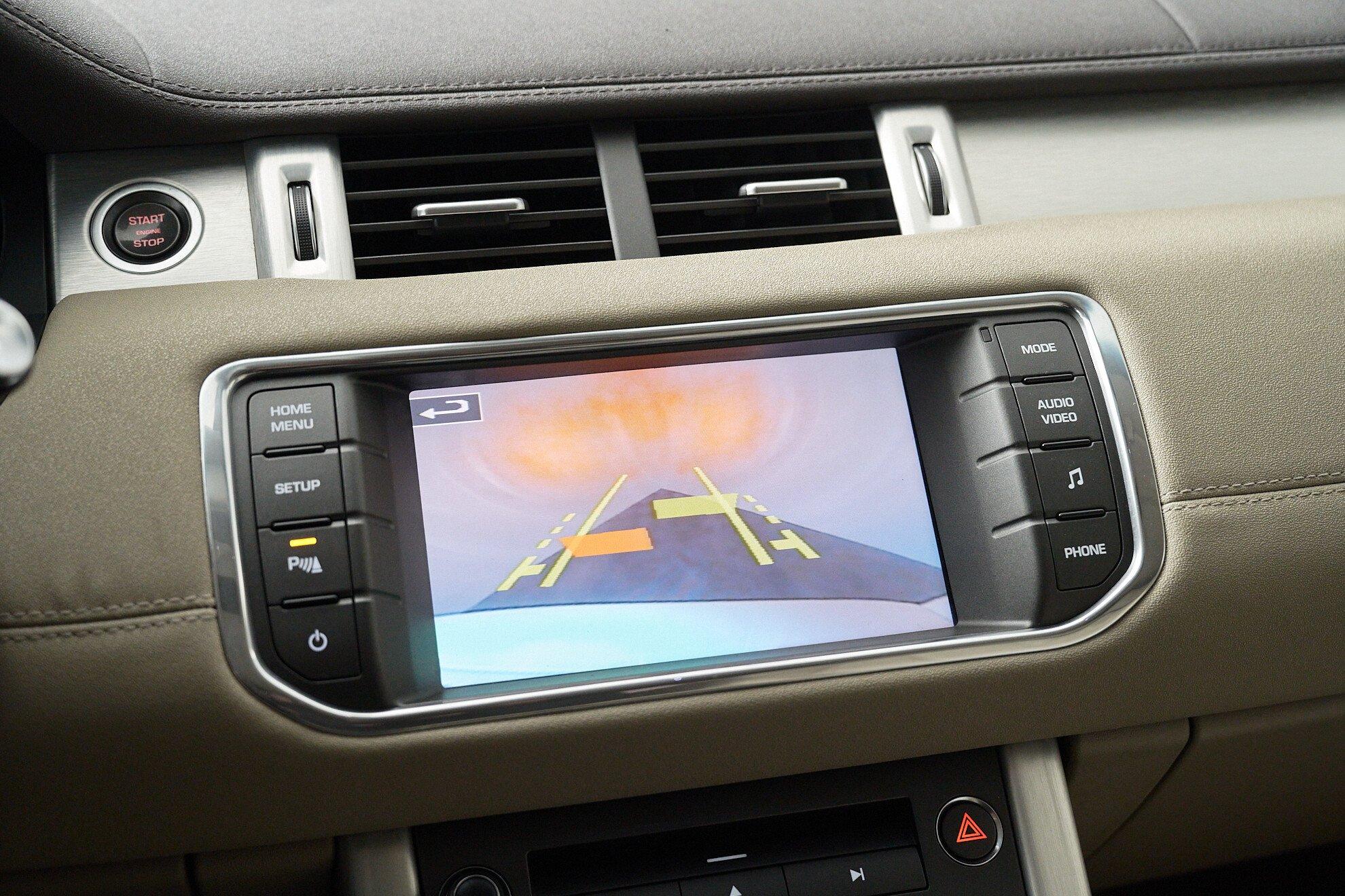 Land Rover Range Rover Evoque 2014, белый