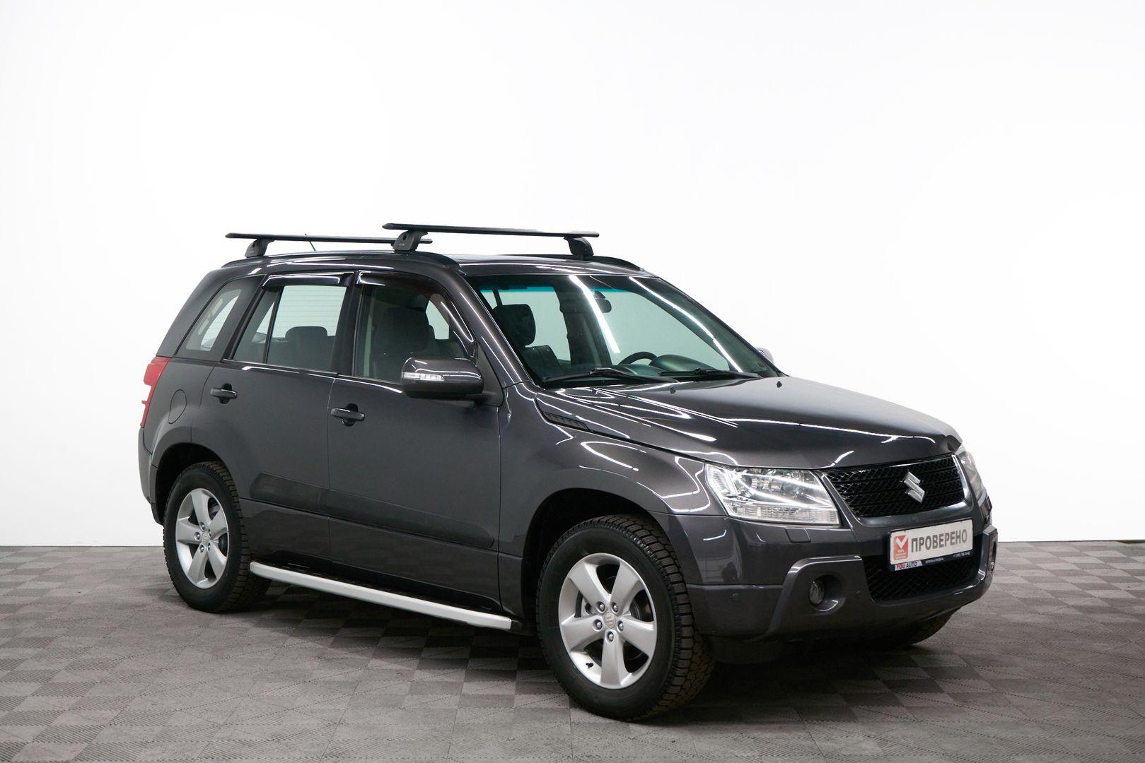 Suzuki Grand Vitara 2011, серый