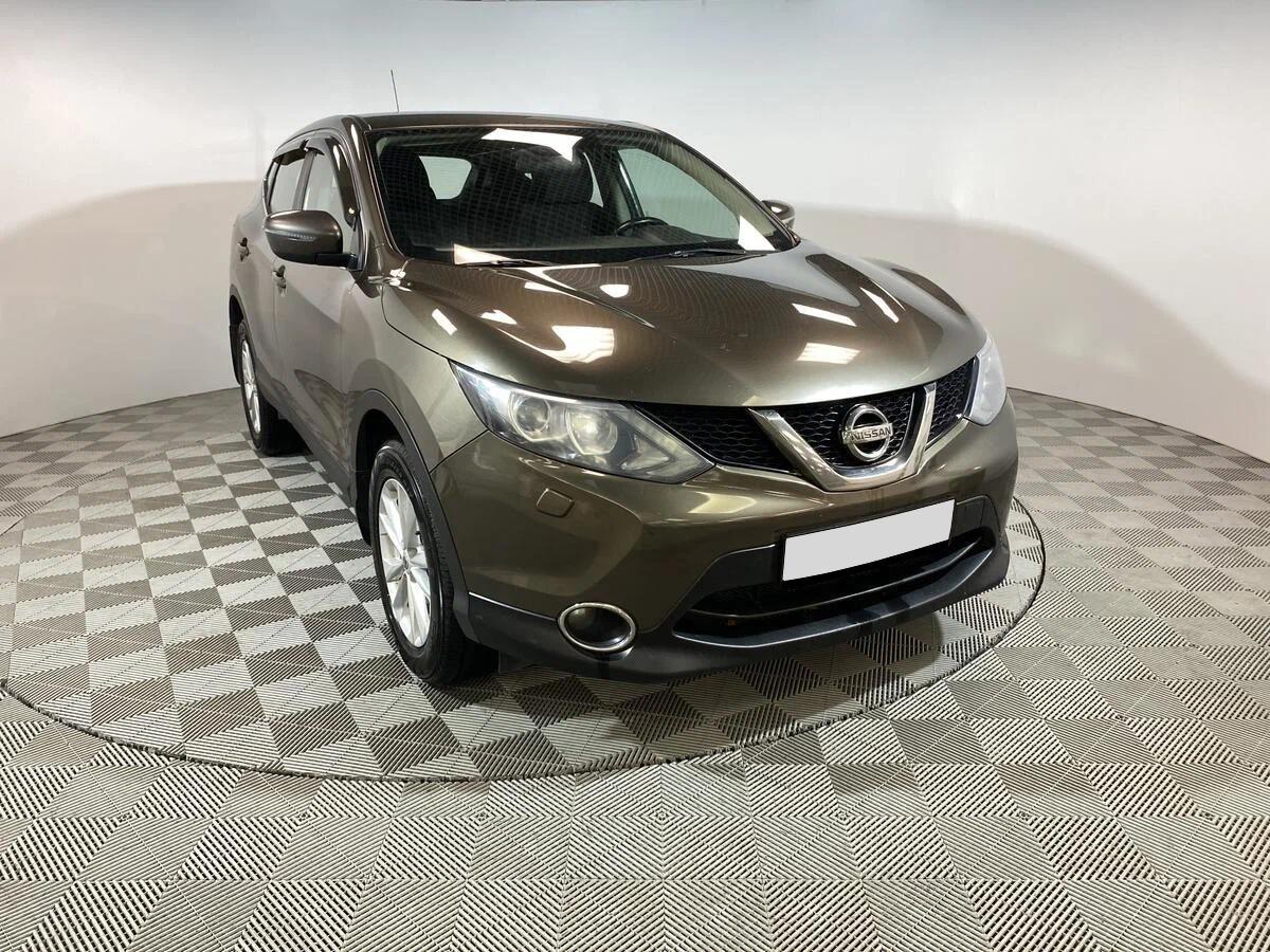 Nissan Qashqai 2014, коричневый