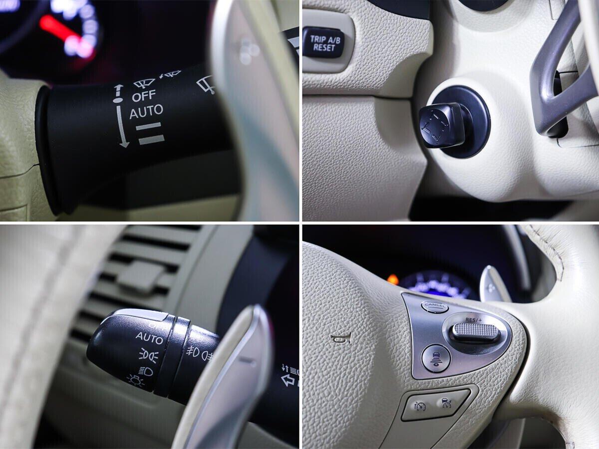 Infiniti FX 2013, черный