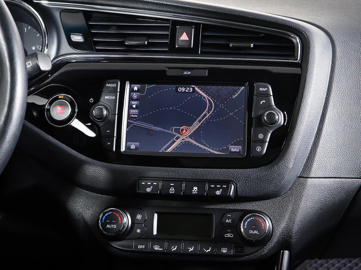 Kia Ceed 2018, черный