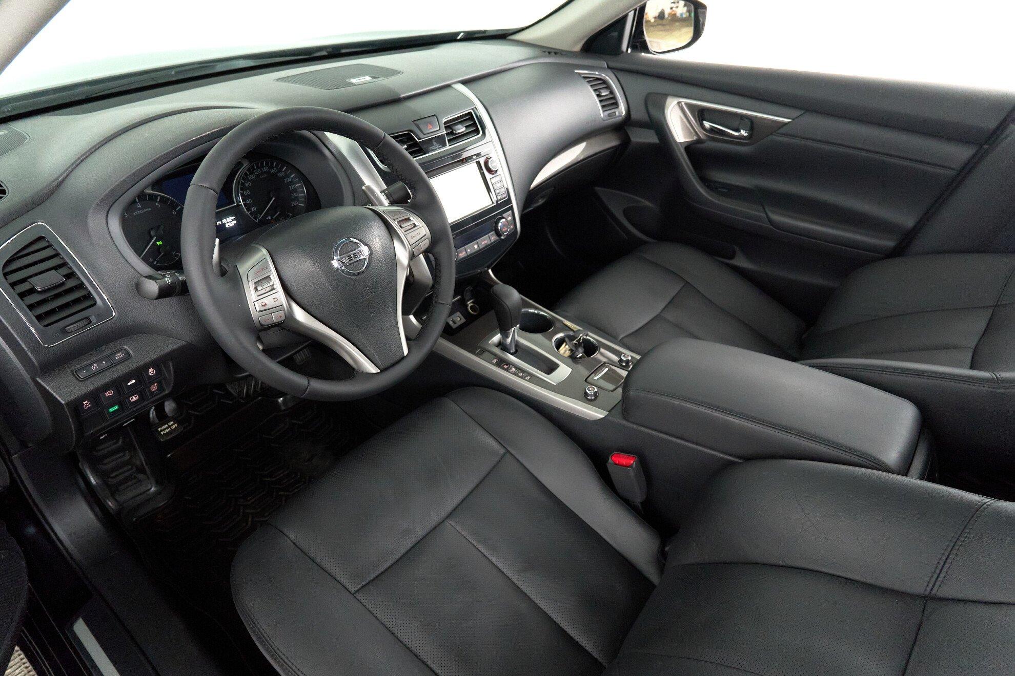 Nissan Teana 2014, черный