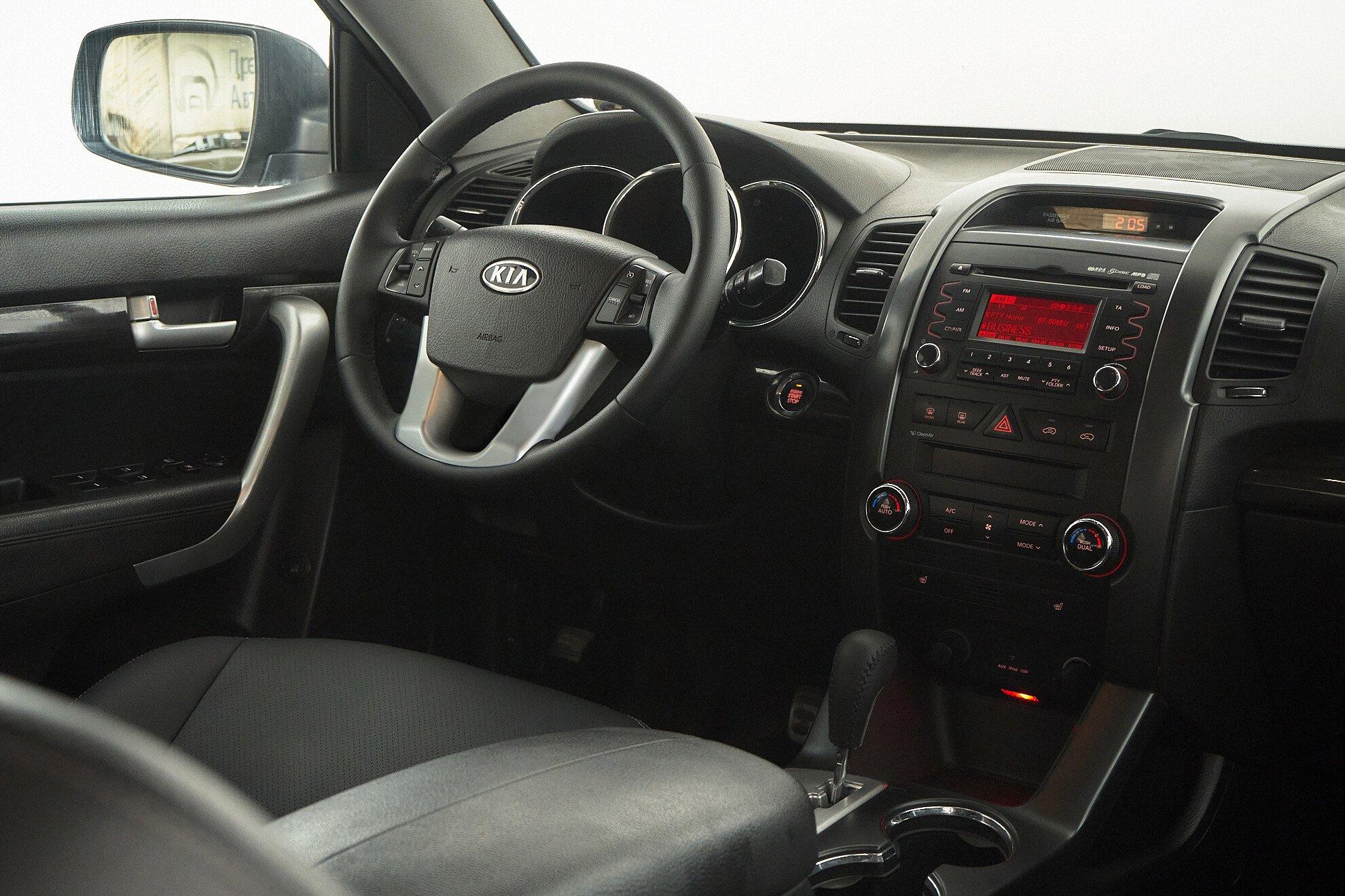 Kia Sorento 2010, коричневый