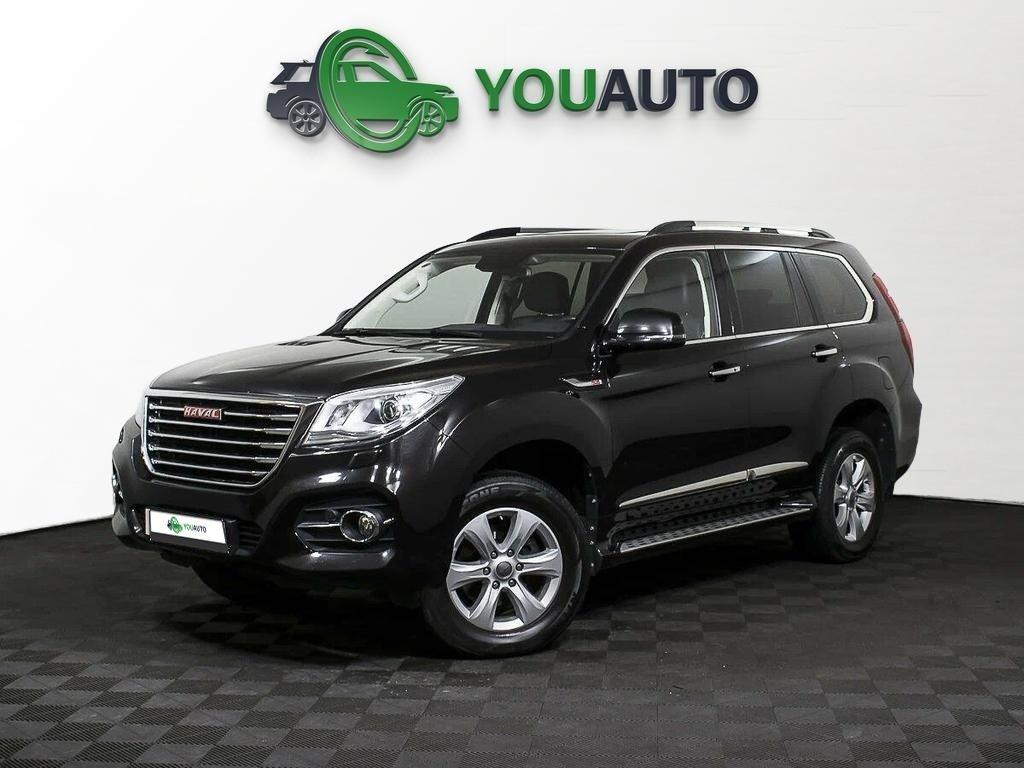 Haval H9 2019, черный
