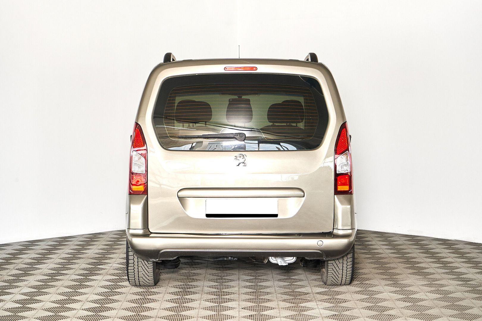 Peugeot Partner 2013, серый