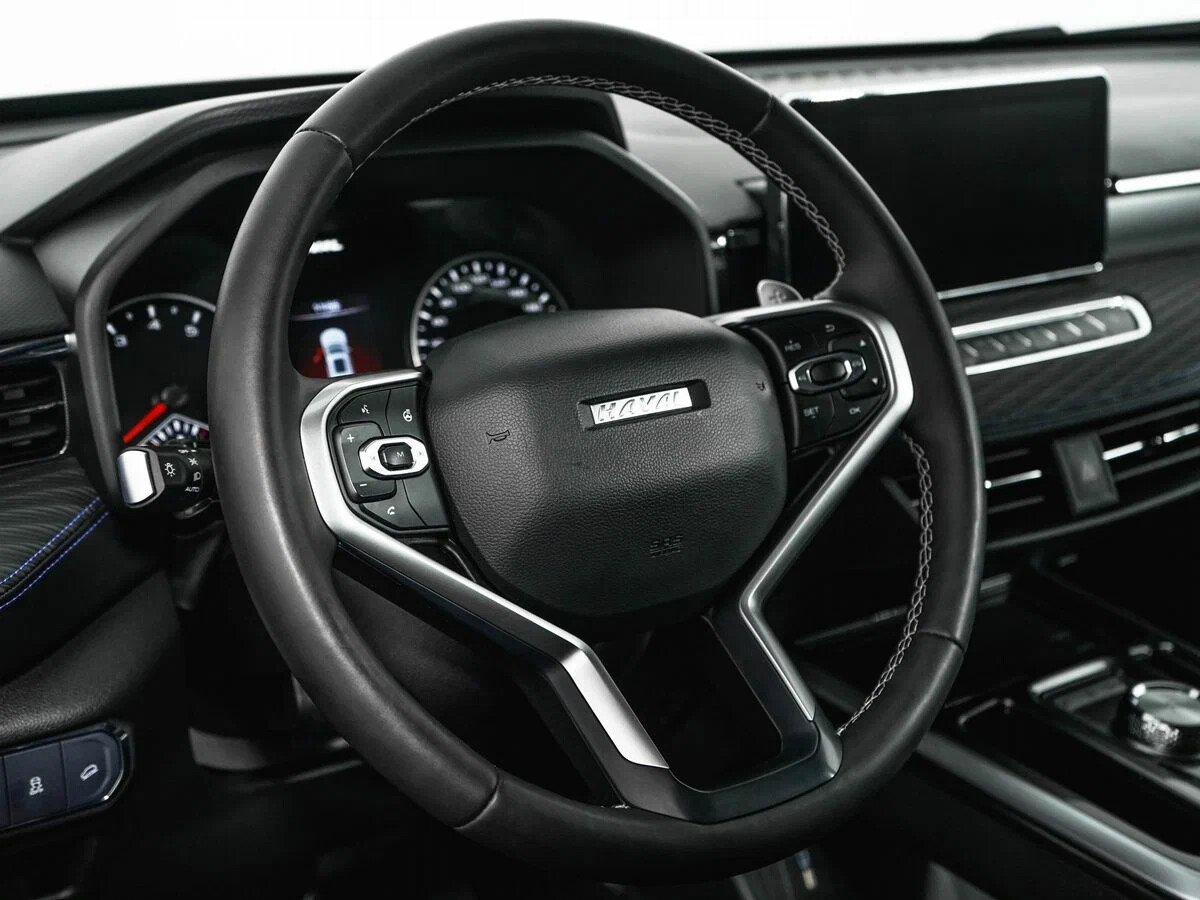 Haval Jolion 2022, серый
