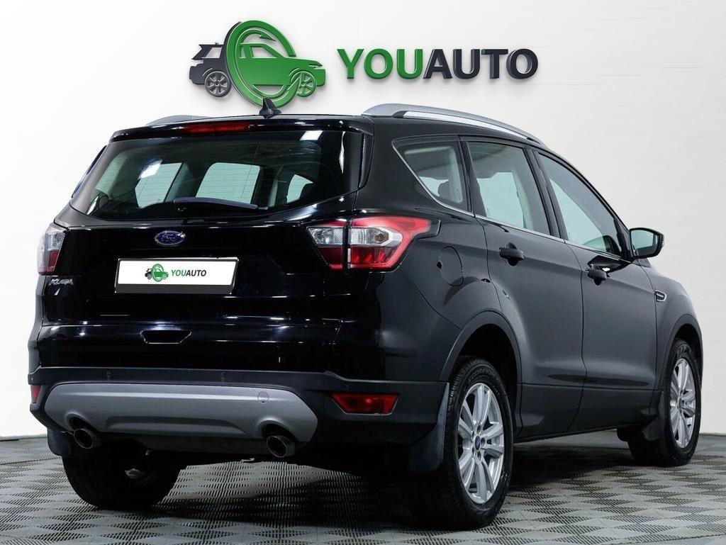 Ford Kuga 2019, черный