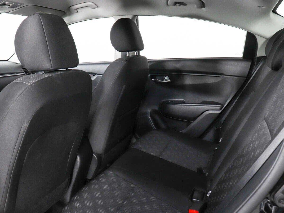 Kia Rio 2018, черный